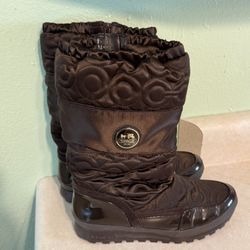 Coach Boots 