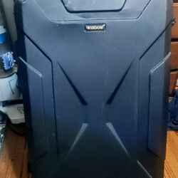 Hard Case Rolling Luggage.