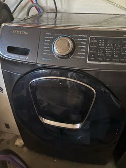 Free Samsung washer and dryer