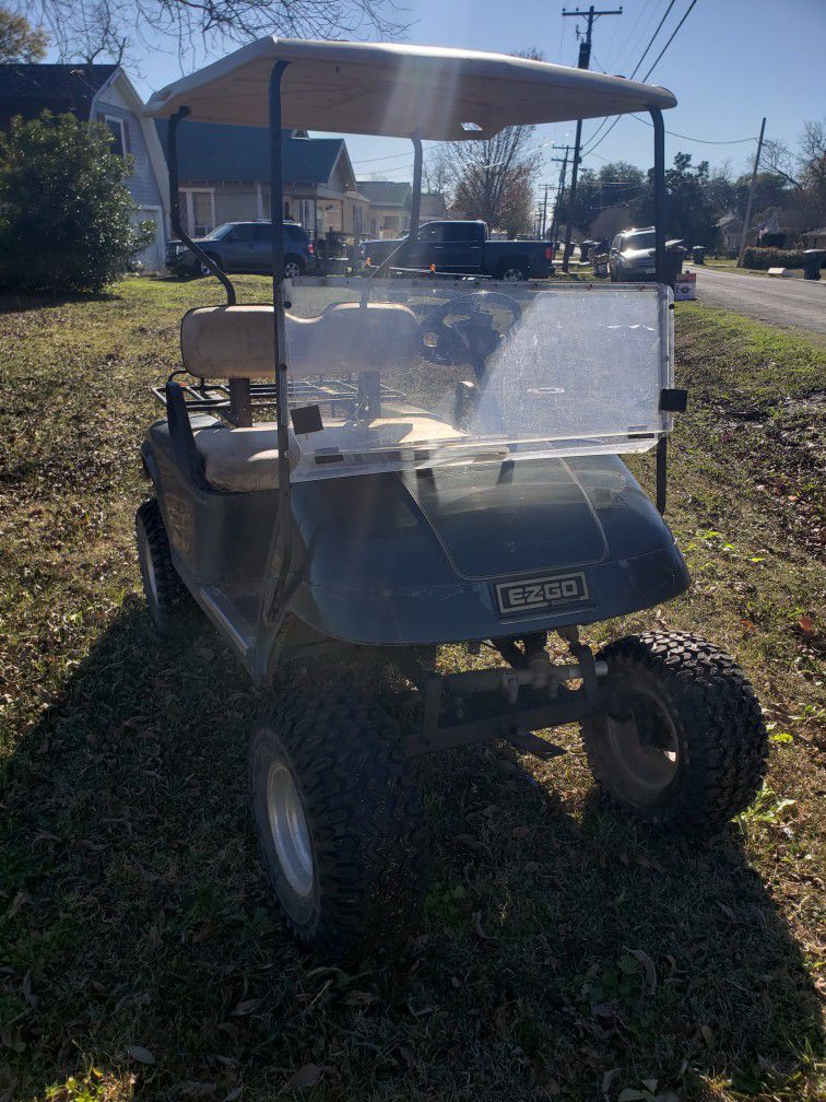 Golf Cart!