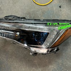 2017-19 SUBARU IMPREZA CROSSTREK LF HEADLIGHT FULL LED OEM 