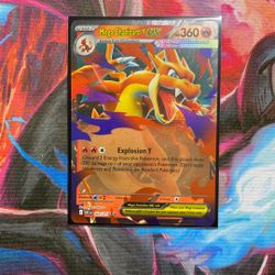 Pokemon Mega Charizard Y ex 022/217 Ascended Heroes