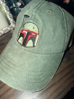 Boba fett embroidered dad hat