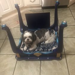 Cute Pet Bed/End Table (Dog/Mat Not Included) 