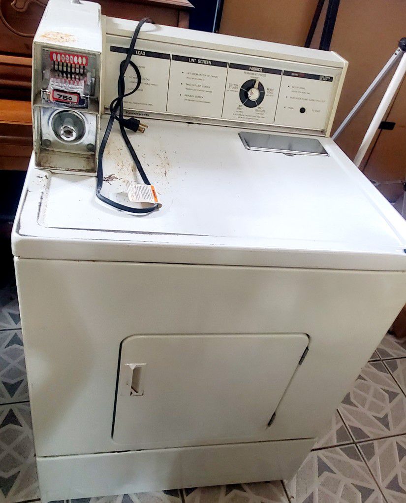 Commercial Washer And Dryer