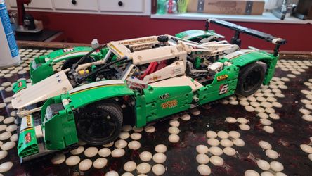 Lego Technic 24 Hours Race Car
