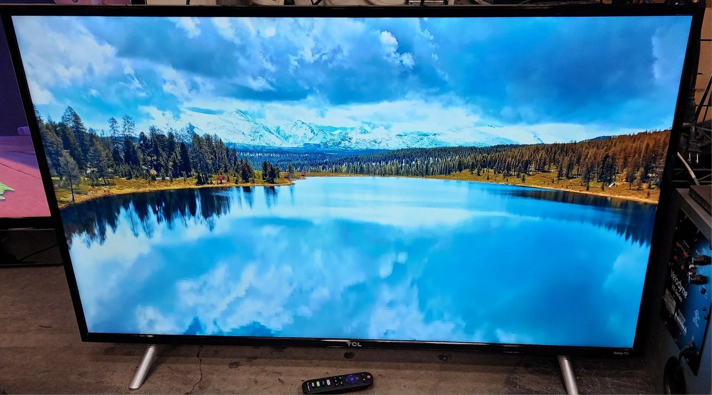 49" 4k UHD HDR Smart Roku TV Model 2018