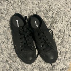 black converse 