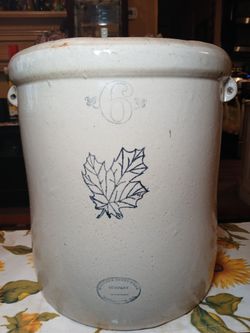 6 Gallon Crock