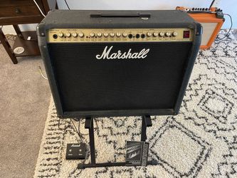 Marshall “Valvestate” Stereo Chorus Amp w/ Footswitch