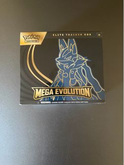 Pokémon Mega Evolution Elite Trainer Box