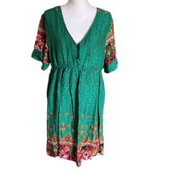 Reborn New York Turquoise Fashion Dress