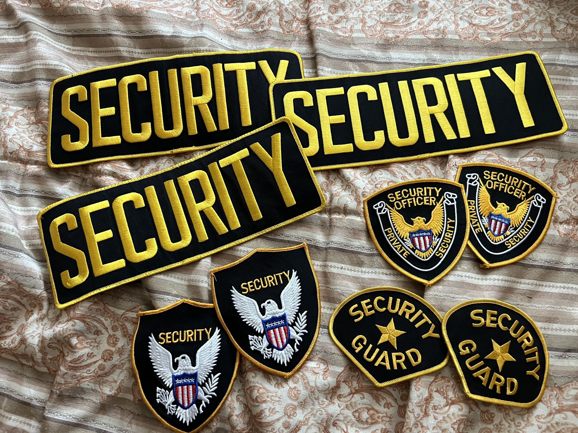 Security Guard Patches