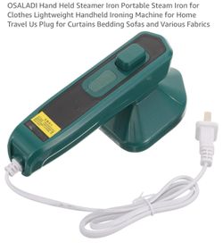 Steamer Iron Portable Steam Iron/ Pancha