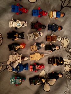 lego ninjago/marvel