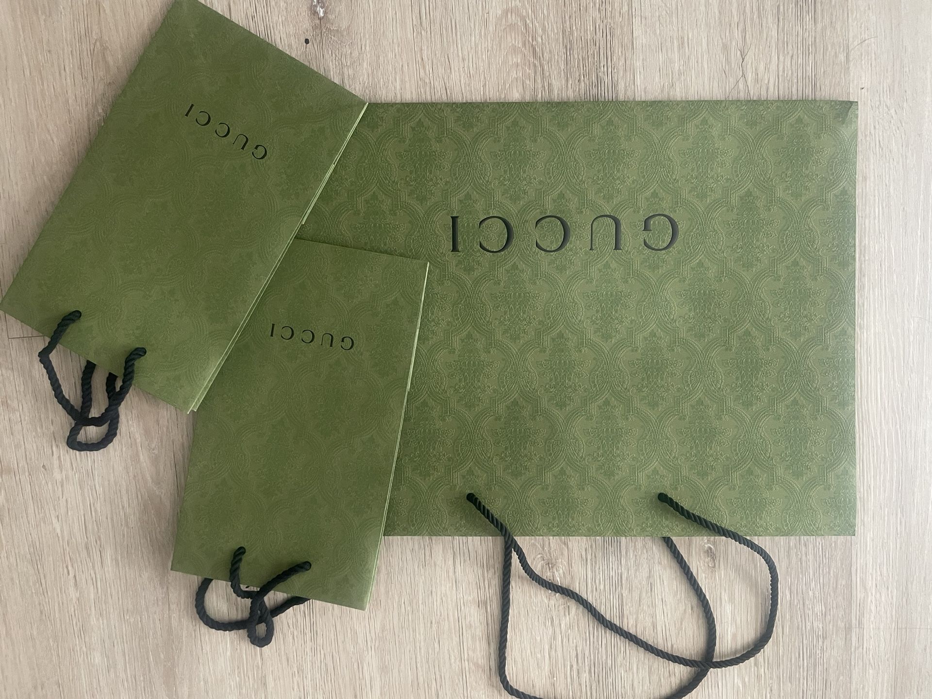 3 Gucci Shopper bags