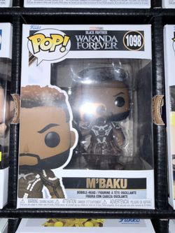 M’Baku funko pop