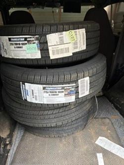 4 new tires 215/70R/16