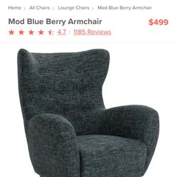 Article Furniture Armchair 