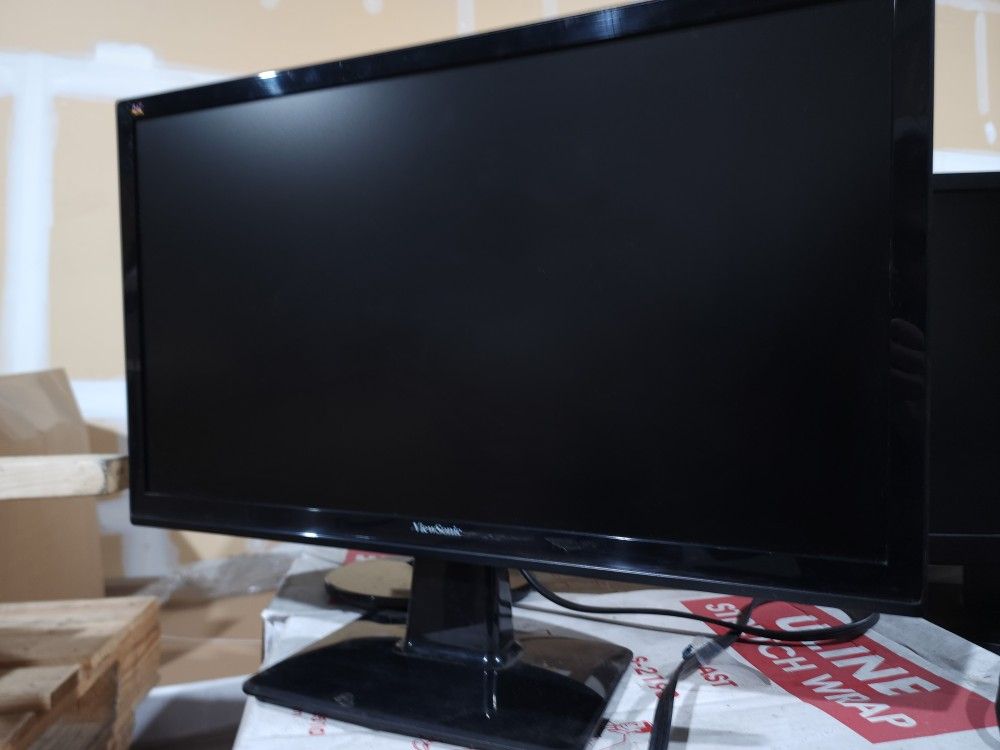 ViewSonic 23" Black LED Monitor