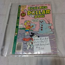 Ritchie Rich #17 1981. Cartoon Comics.