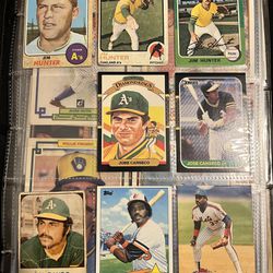 Baseball Cards For Sale Or Trade