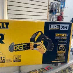 New Dewalt 20v XR 8’’ Inch PRUNING CHAINSAW Brushless Tool Only And Only Pick Up 