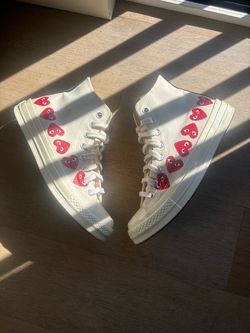 Limited edition CDG converse