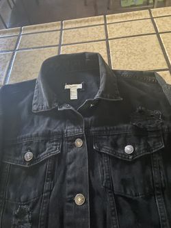 Forever 21 Distressed Woman’s Jacket