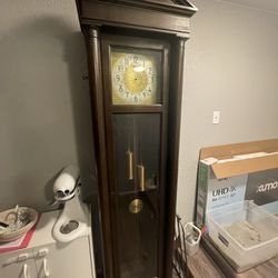 Grandfather Clock. (Not Working)