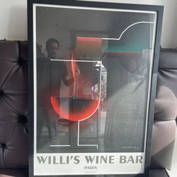 Wine Posters, Framed 