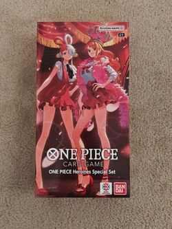 One Piece OPTCG Heroines Special Set