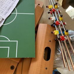 Tabletop Foosball Table