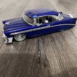 Diecast RARE 1/24 Scale JADA 1956 Chevy Bel Air Street Lowrider 