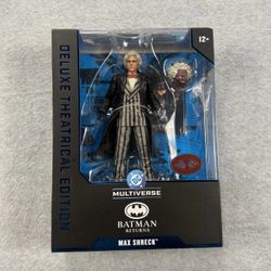 McFarlane Dc Multiverse Max Shreck Red Platinum Deluxe Theatrical Edition