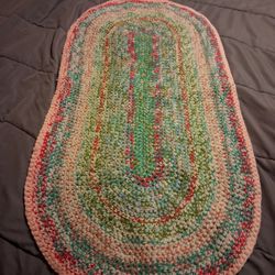 HAND MADE RUG