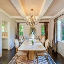 Solid Italian Marble Dining Table