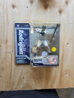 2005 McFarlane Sportspicks Alex Rodriguez Action Figure Baseball New Series 11