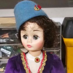 Vintage 1976 Madame Alexander 12" Romeo Doll 1360 Portrait Children Collection