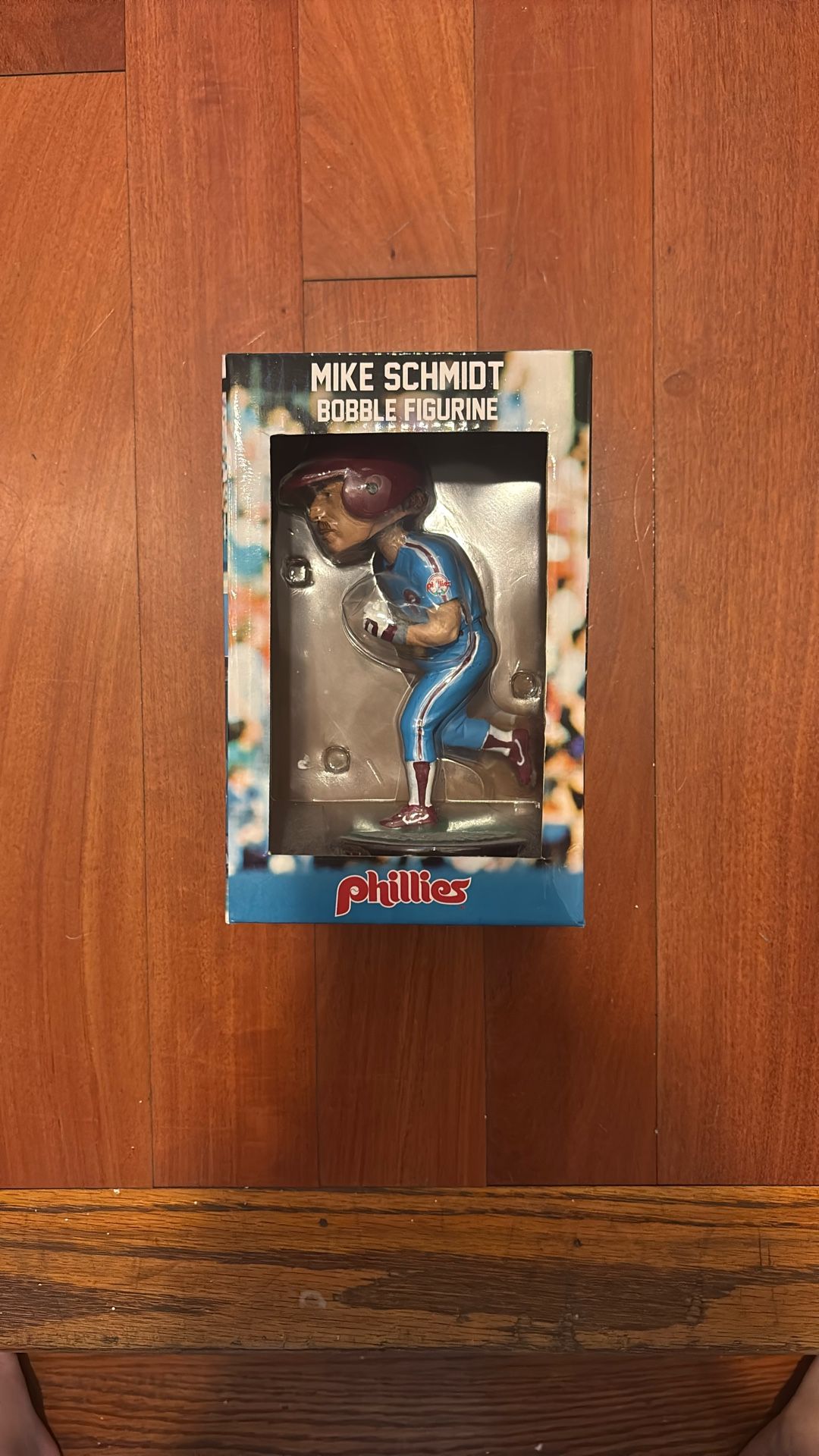 Mike Schmidt Bobble Figurine
