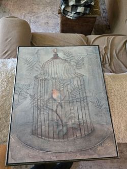 Birds of a feather painting by Albena Hristova