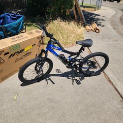 20" Boys Mountain Bike