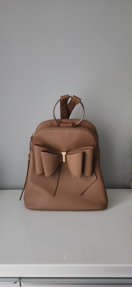 Crossi Brown Bow Backpack - $20 OBO