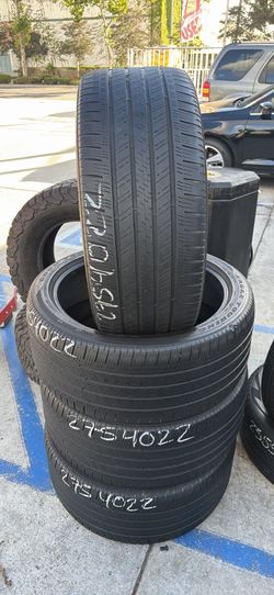 275/40R22 Goodyear Eagle Touring