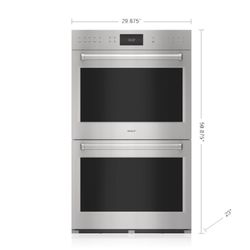 🔥 Wolf 30” E Series Professional Built-In Double Oven ✨ Model DO3050PE/S/P 💵 Price Today: $4,999 🚚 Delivery Available 🔧 Professional Installation 