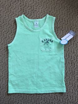 Carter’s Toddler Boy Tank Top - Size 3T