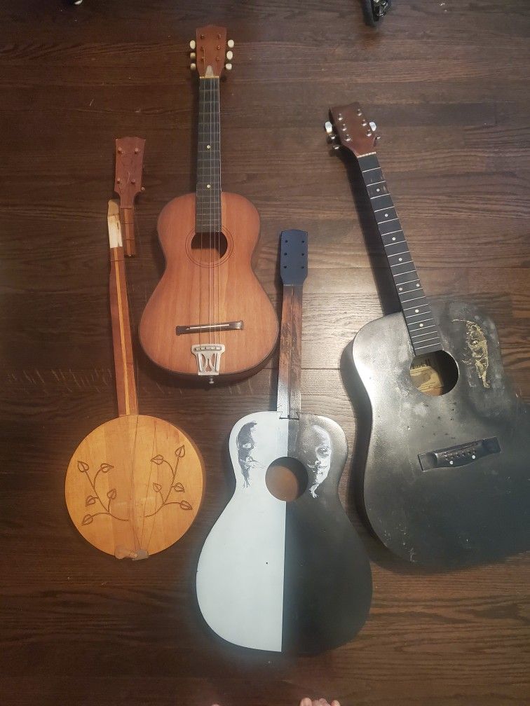 Guitars, Parts, Arr Projects, Fixer Upers 