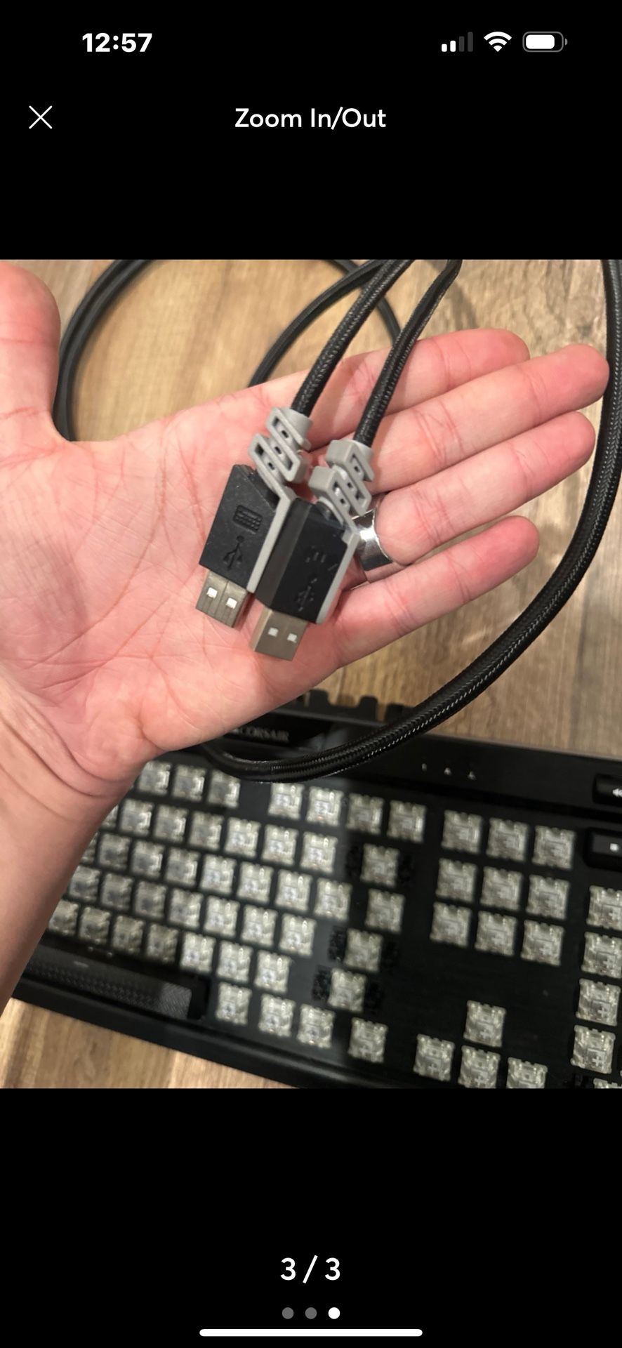 Corsair Keyboard
