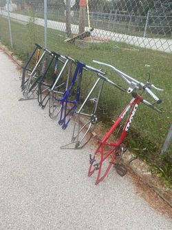 Mid School Bmx : Set-Ups