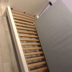 IKEA Twin Bed Selling The ( Not Included Mattress )